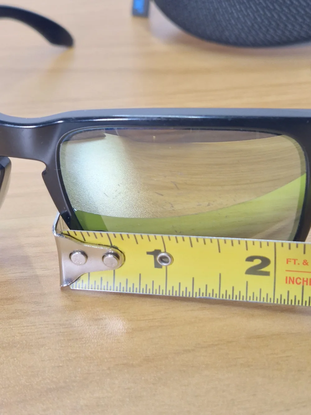 Oakley Holbrook Polarized Sunglasses Matte Black OO9102-50